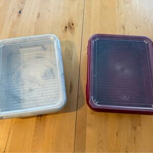 Fancy Panz Plastic Food Storage Containers